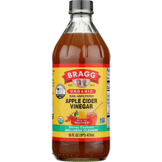 Bragg Apple Cider Vinegar Wellness Cleanse 473ml - Cutprice Online