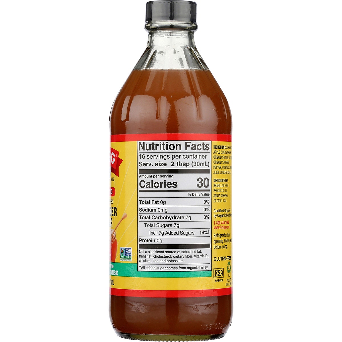 Bragg Apple Cider Vinegar Wellness Cleanse 473ml - Cutprice Online