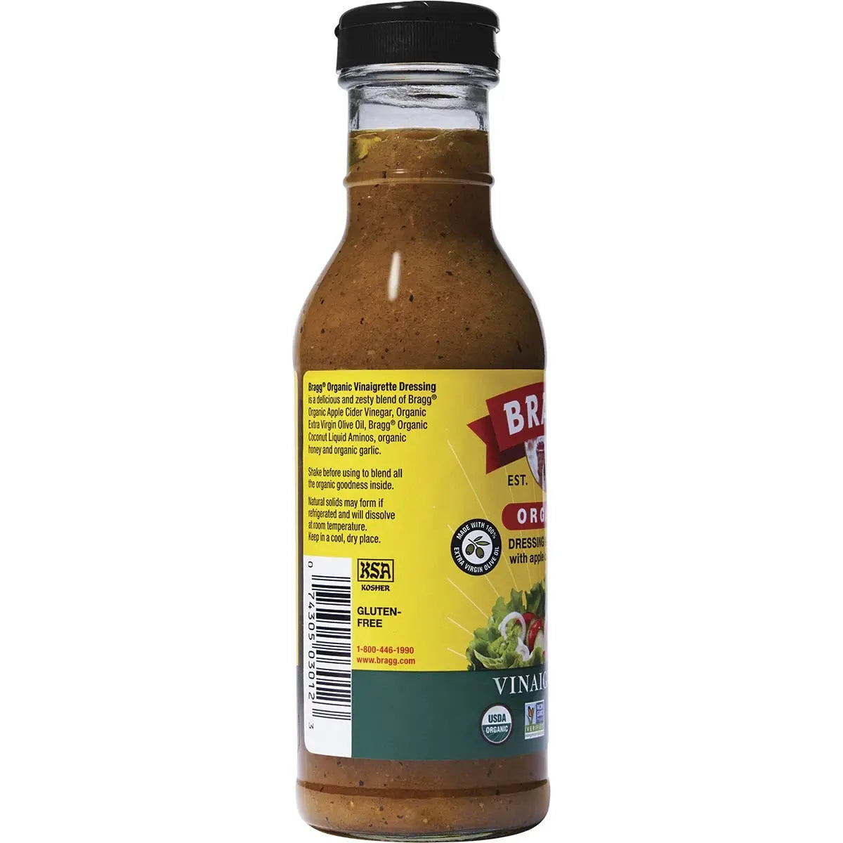 Bragg Salad Dressing & Marinade Vinaigrette 354ml BRAGG