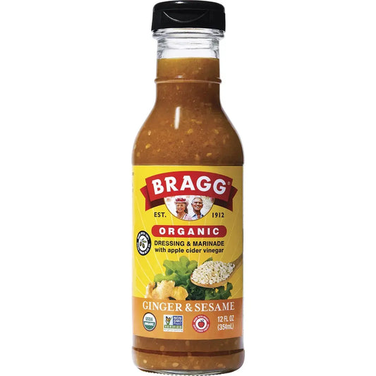 Bragg Salad Dressing & Marinade Ginger & Sesame 354ml BRAGG