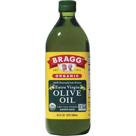 Bragg Olive Oil (Extra Virgin) Unrefined & Unfiltered 946ml BRAGG