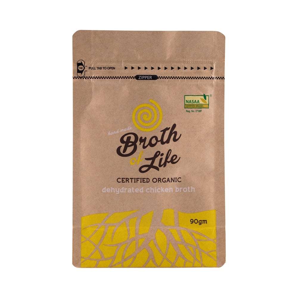 Broth Of Life Org Dehydrated Chicken Broth Refill 90G - Cutprice Online