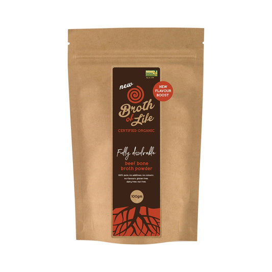 Broth Of Life Organic Freeze Dried Beef Bone Broth Powder 100G - Cutprice Online