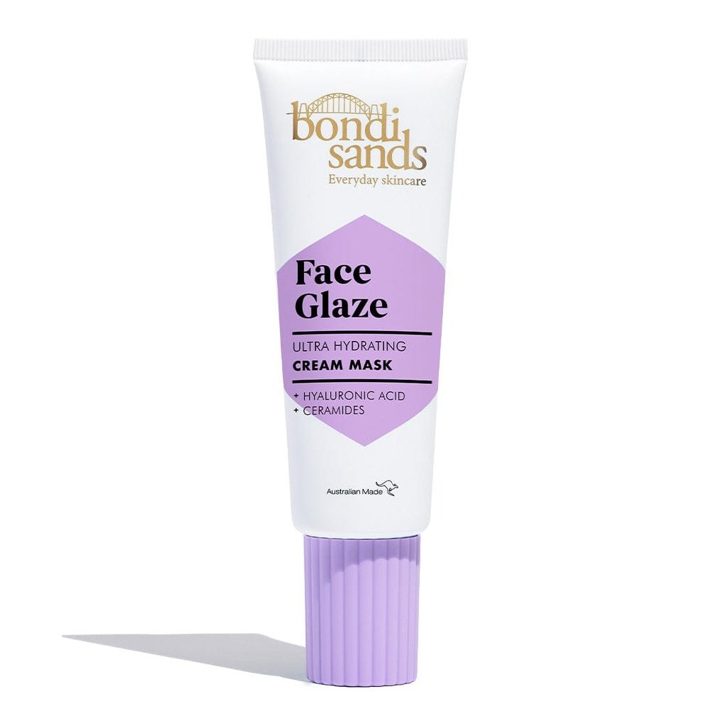 Bondi Sands Everyday Skincare Face Glaze Ultra Hydrating Cream Mask 75ml - Cutprice Online