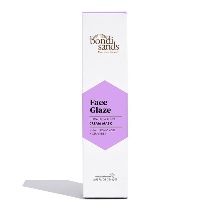 Bondi Sands Everyday Skincare Face Glaze Ultra Hydrating Cream Mask 75ml - Cutprice Online