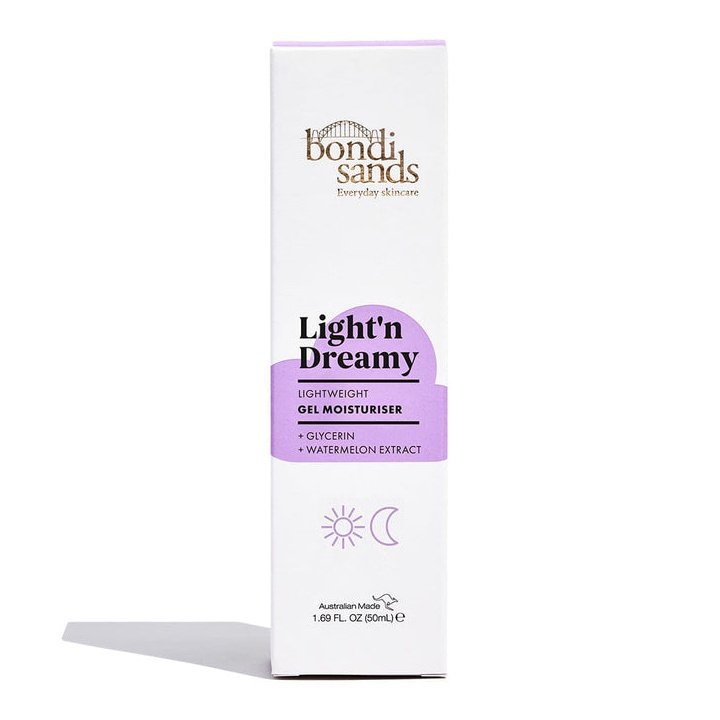 Bondi Sands Everyday Skincare Light'n Dreamy Lightweight Gel Moisturiser 50ml - Cutprice Online