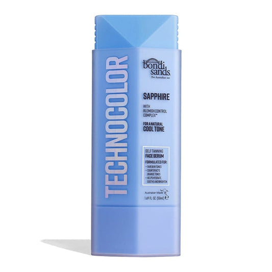Bondi Sands Technocolor 1 Hour Express Self Tanning Face Serum Sapphire 50ml