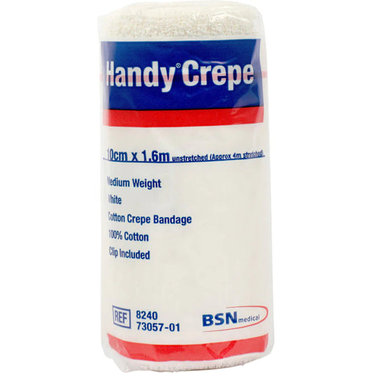 Handy Crepe Medium White - 10cm X 1. 6m - Cutprice Online