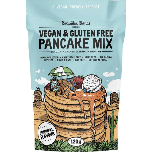 Botanika Blends Vegan & Gluten Free Pancake Mix Original 120g BOTANIKA BLENDS