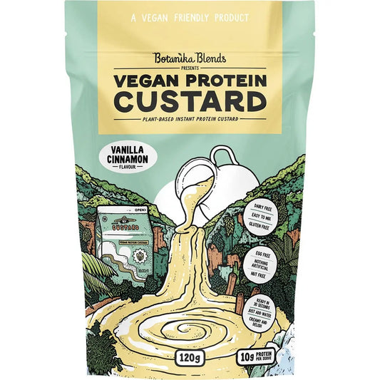 Botanika Blends Vegan Protein Custard Vanilla Cinnamon 120g BOTANIKA BLENDS