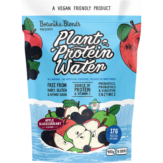 Botanika Blends Plant Protein Water Apple Blackcurrant 400g - Cutprice Online