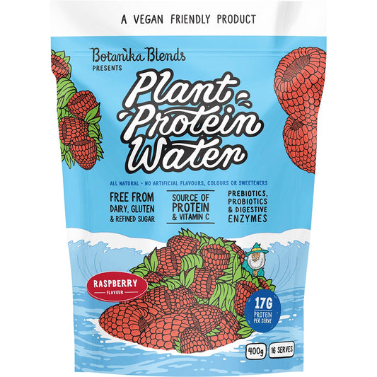 Botanika Blends Plant Protein Water Raspberry 400g - Cutprice Online