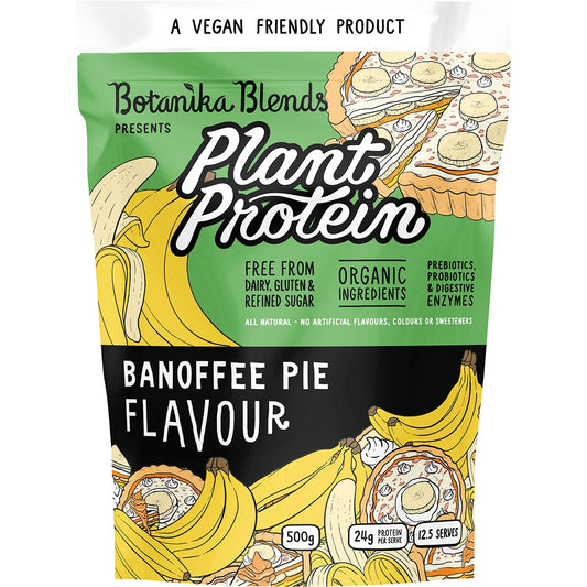 Botanika Blends Plant Protein Banoffee Pie 500g - Cutprice Online