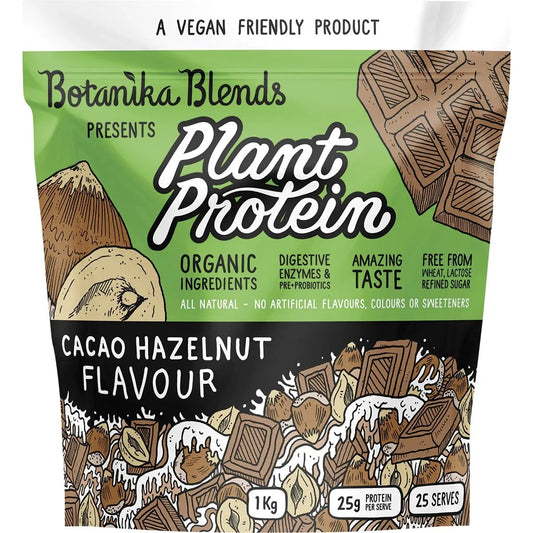 Botanika Blends Plant Protein Cacao Hazelnut 1kg BOTANIKA BLENDS
