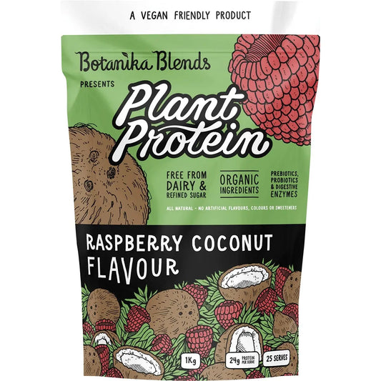 Botanika Blends Plant Protein Raspberry Coconut 1kg BOTANIKA BLENDS