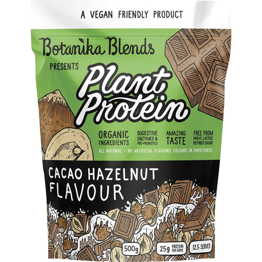 Botanika Blends Plant Protein Cacao Hazelnut 500g BOTANIKA BLENDS