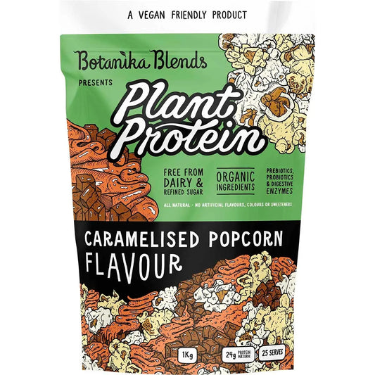 Botanika Blends Plant Protein Caramelised Popcorn 1kg BOTANIKA BLENDS