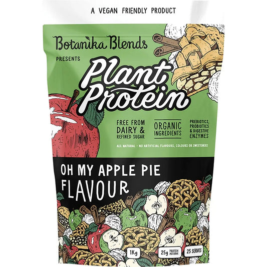Botanika Blends Plant Protein Apple Pie 1kg BOTANIKA BLENDS