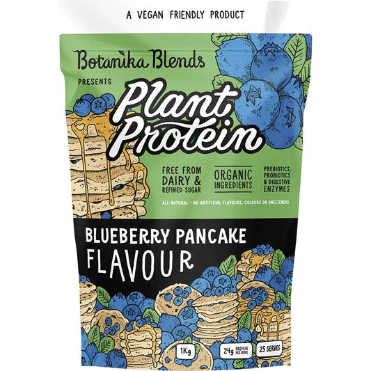 Botanika Blends Plant Protein Blueberry Pancake 1kg BOTANIKA BLENDS