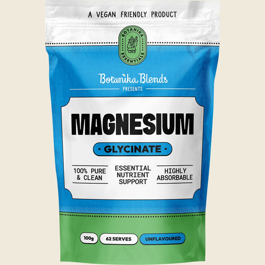 Botanika Blends Magnesium Glycinate 100g