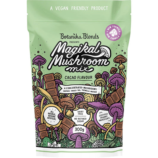 Botanika Blends Magikal Mushroom Mix Cacao 300g BOTANIKA BLENDS