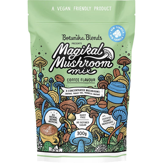 Botanika Blends Magikal Mushroom Mix Coffee 300g BOTANIKA BLENDS