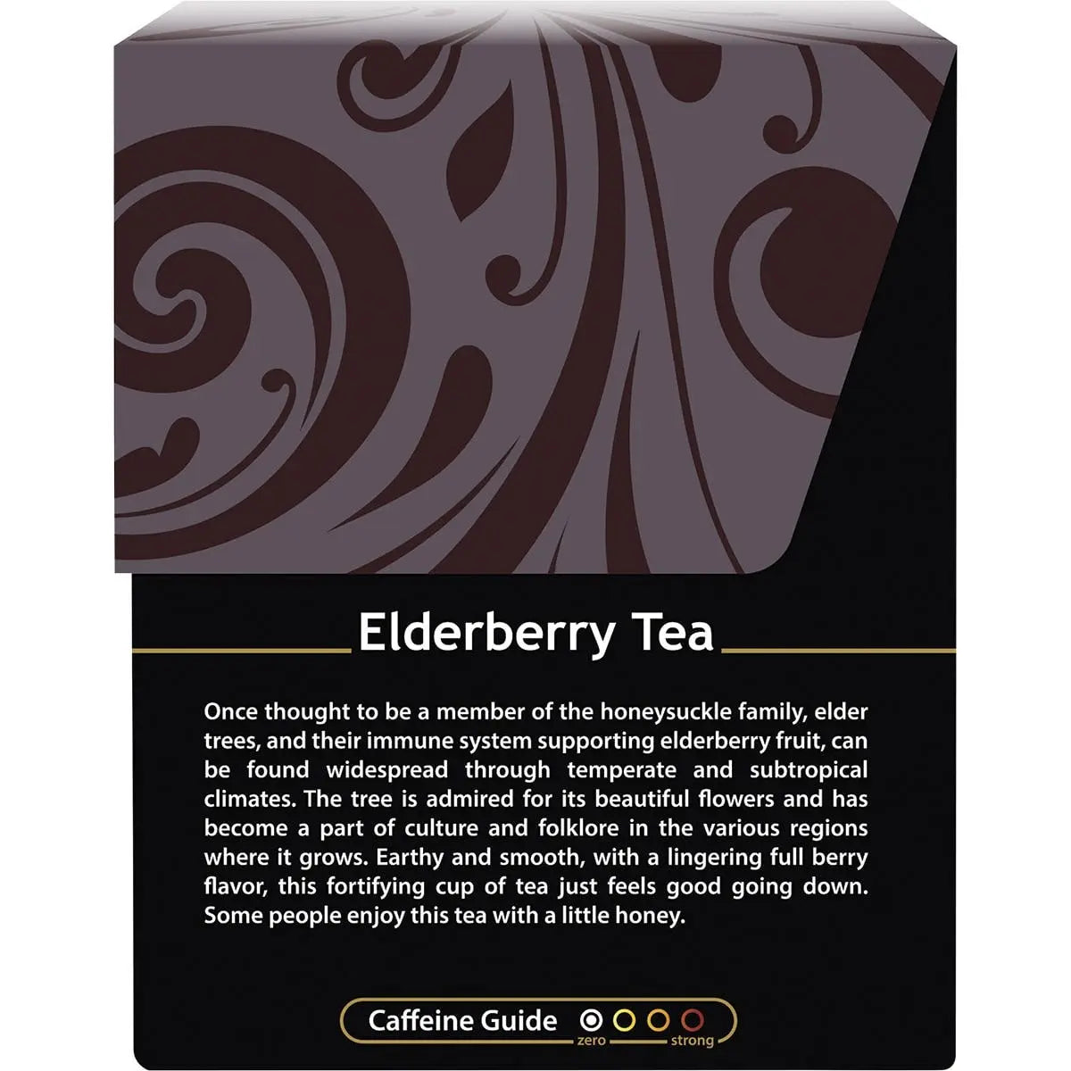 BUDDHA TEAS Organic Herbal Tea Bags Elderberry Tea 18 BUDDHA TEAS