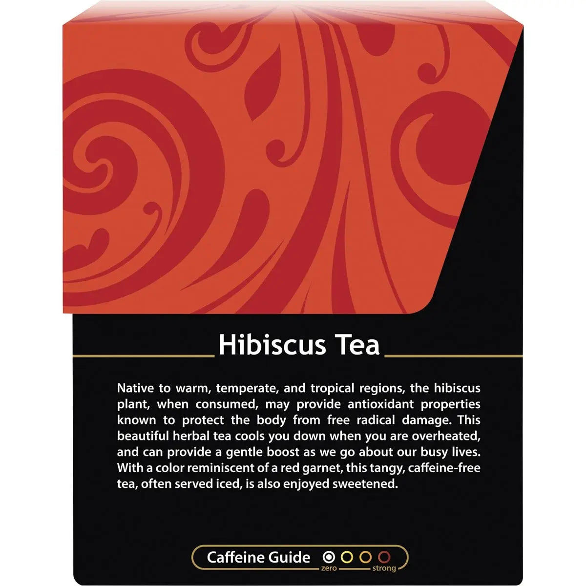 Buddha Teas Organic Herbal Tea Bags Hibiscus Tea 18 BUDDHA TEAS
