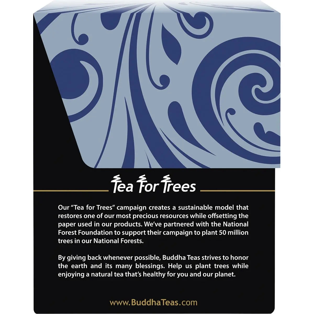 BUDDHA TEAS Organic Herbal Tea Bags Sleepy Temple Blend 18 BUDDHA TEAS