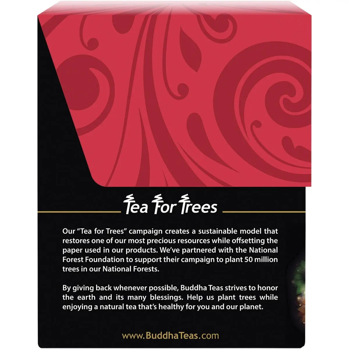BUDDHA TEAS Organic Herbal Tea Bags Digestive Nirvana Blend 18 BUDDHA TEAS