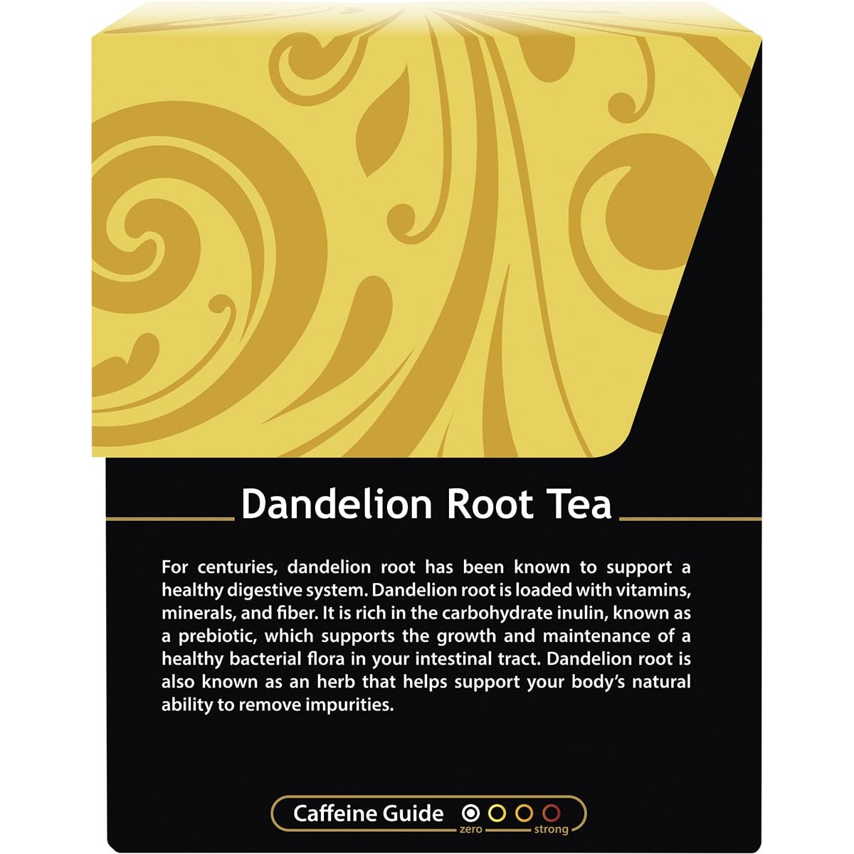 BUDDHA TEAS Organic Herbal Tea Bags Dandelion Root Tea 18pk - Cutprice Online