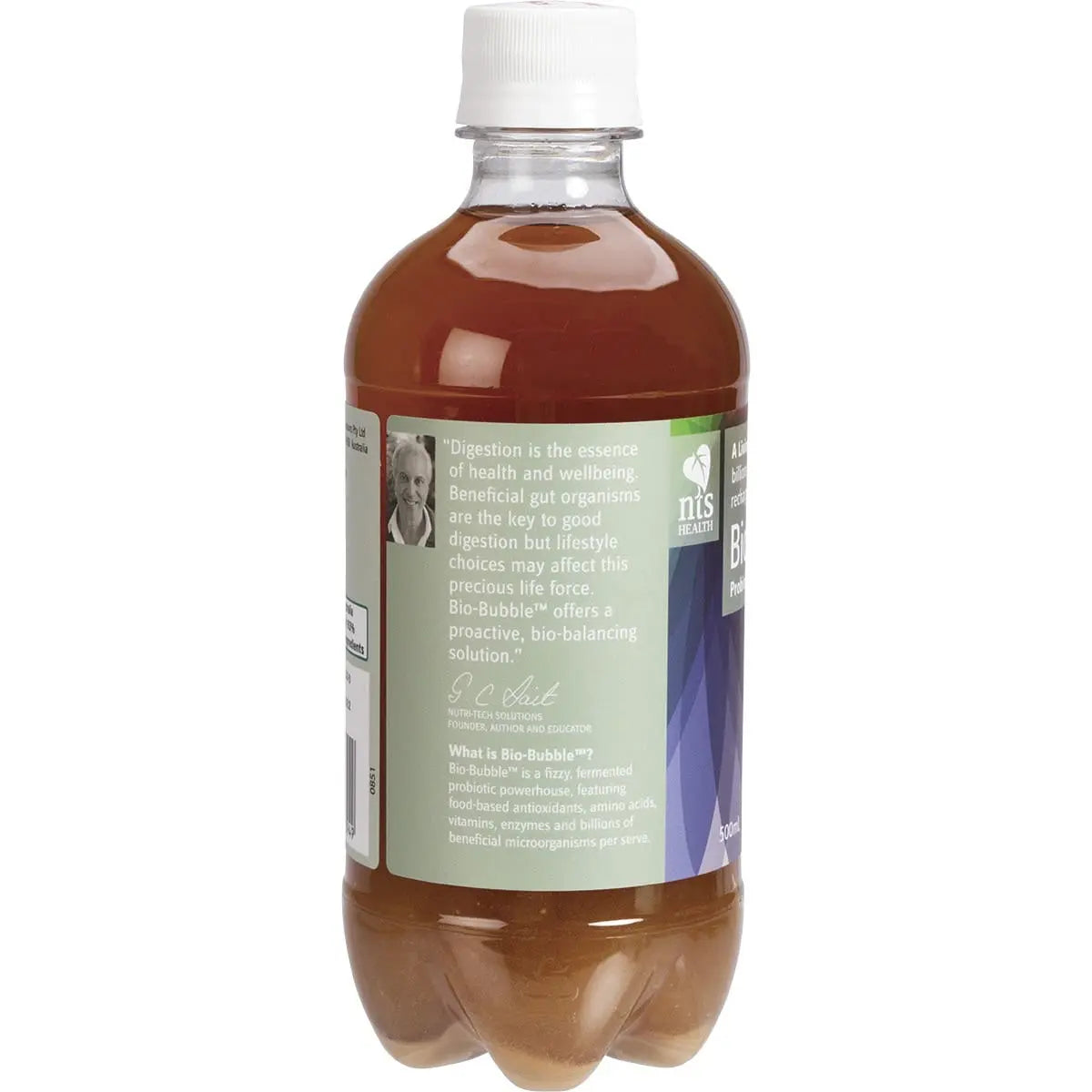 NTS HEALTH Bio-Bubble Probiotic 500ml NTS HEALTH
