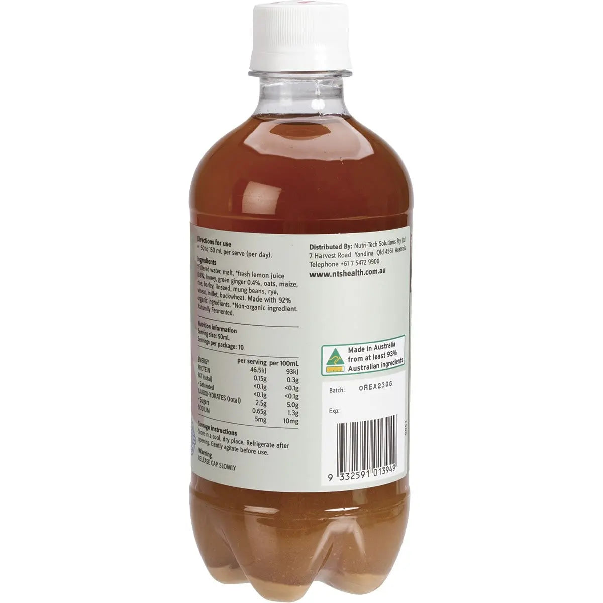 NTS HEALTH Bio-Bubble Probiotic 500ml NTS HEALTH