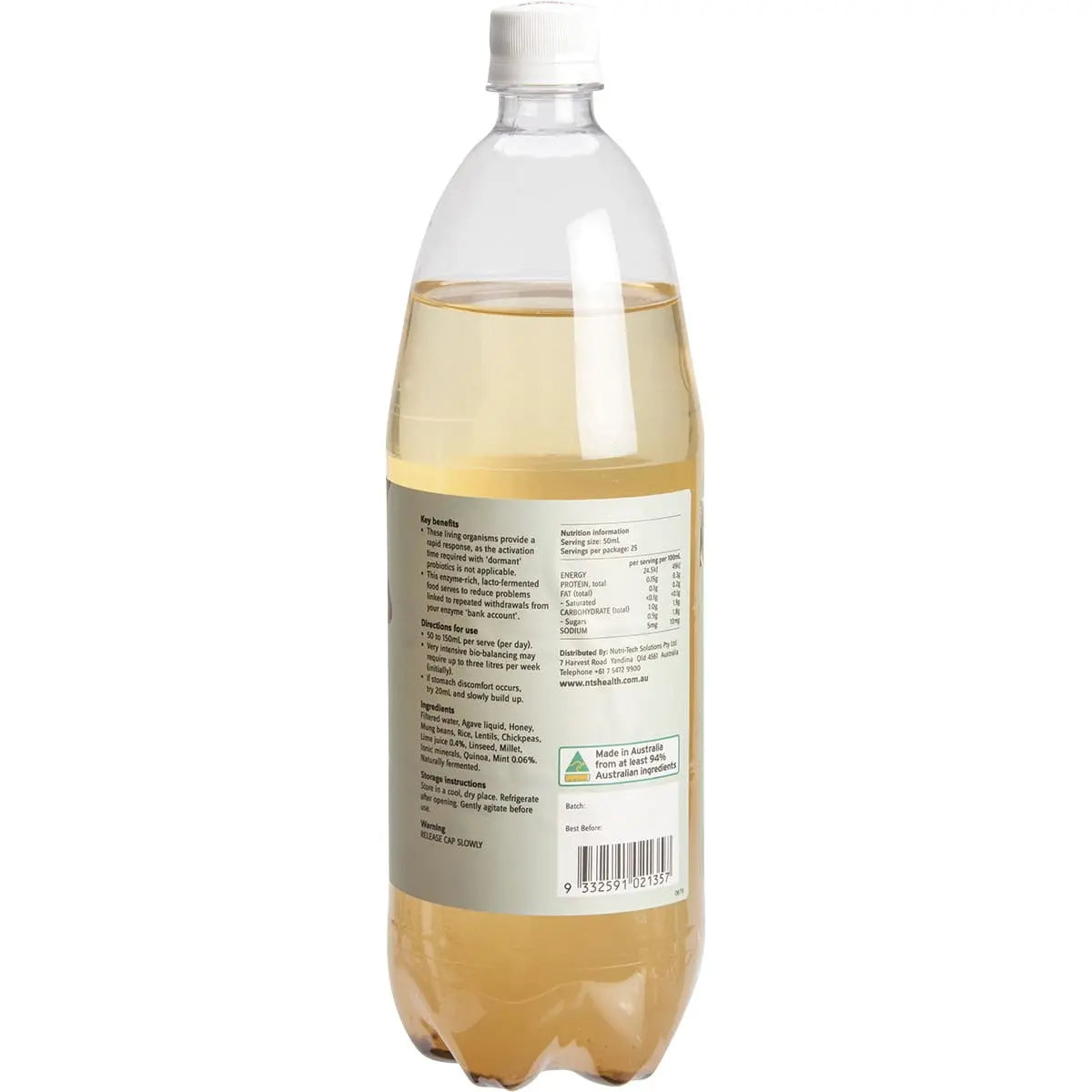 NTS HEALTH Bio-Bubble - Gluten Free Probiotic 1.25L NTS HEALTH