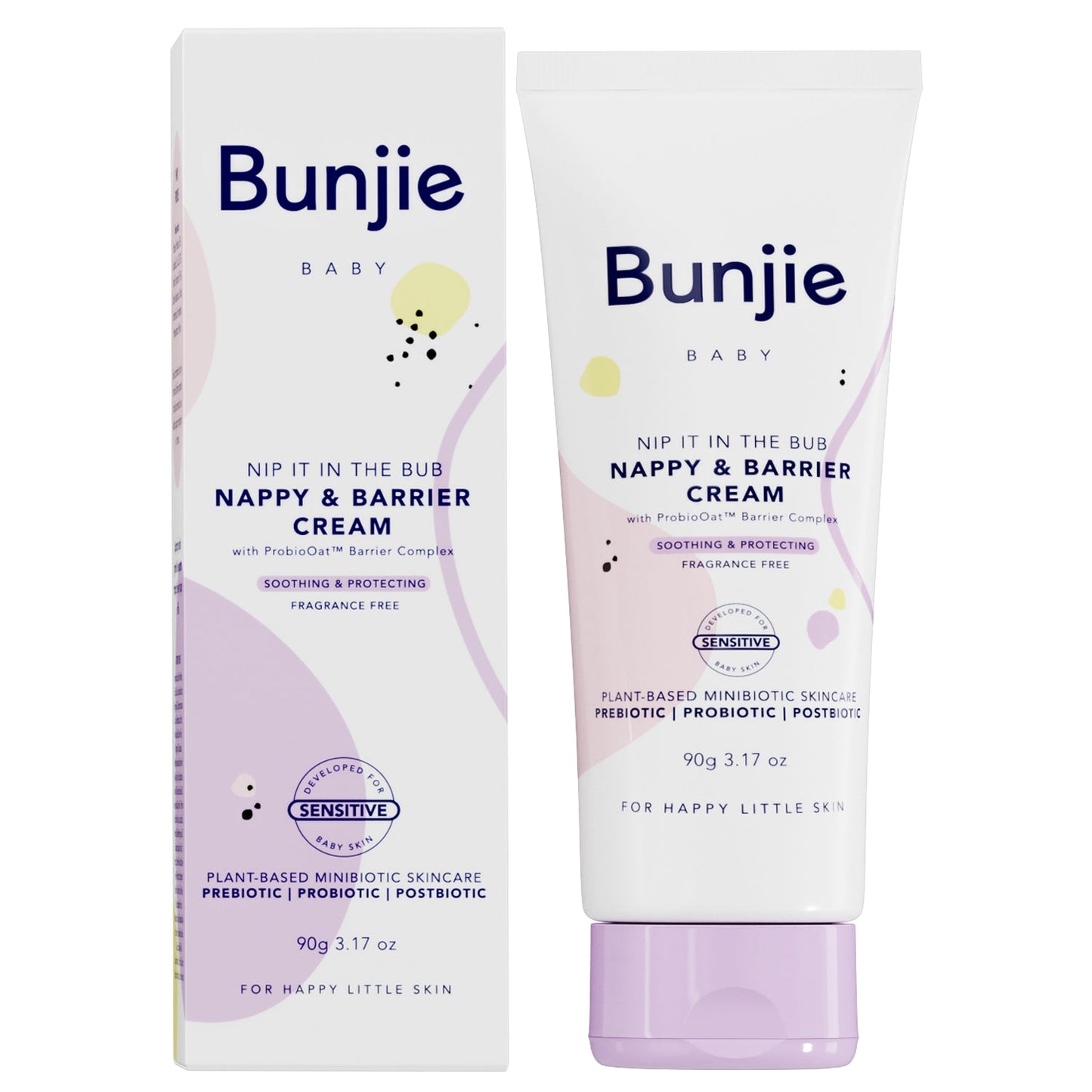 Bunjie Baby Nappy & Barrier Cream 90g - Cutprice Online