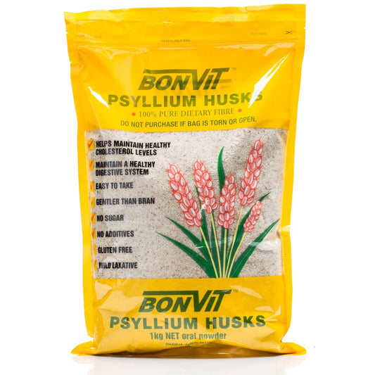 Bonvit Psyllium Husks 1kg - Cutprice Online