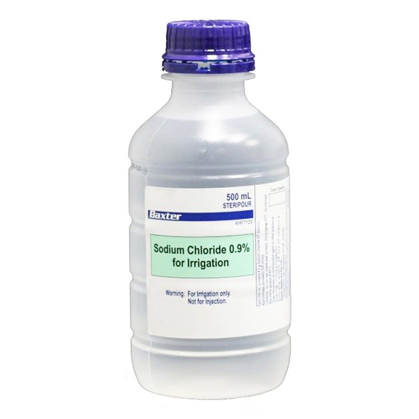 Sodium Chloride Irrigation .9% 500ml - Cutprice Online