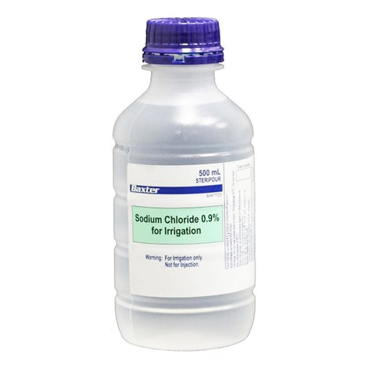 Sodium Chloride Irrigation .9% 500ml - Cutprice Online