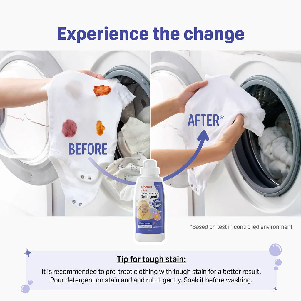 Pigeon Ultra Clean Laundry Detergent Liquid Refill (NEW IMPROVED)450ml - Cutprice Online