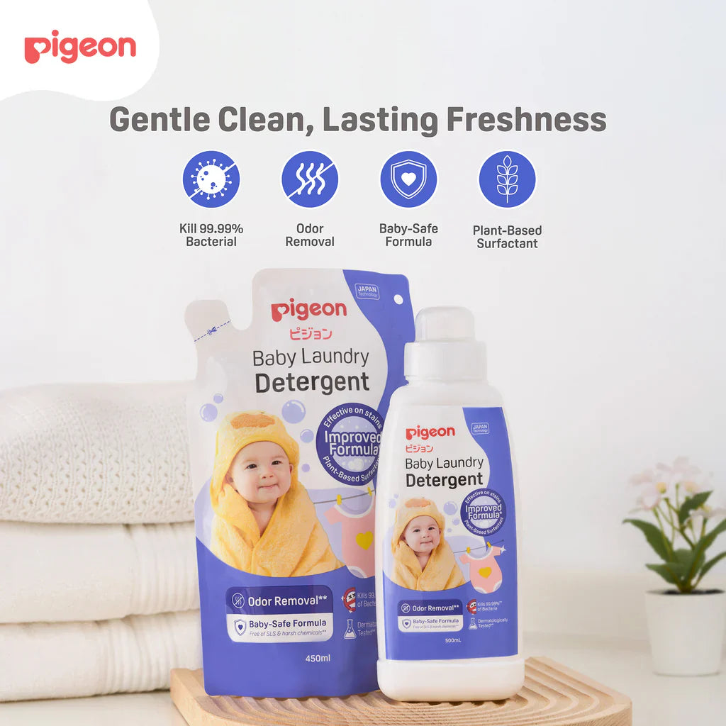 Pigeon Ultra Clean Laundry Detergent Liquid Refill (NEW IMPROVED)450ml - Cutprice Online
