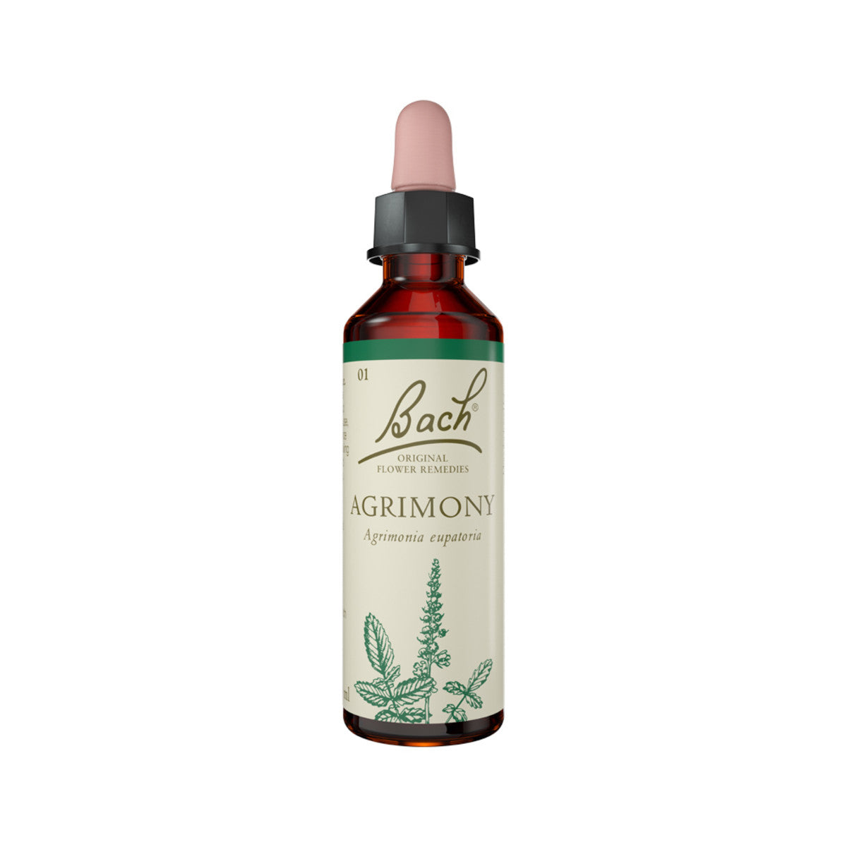 Bach Flower Remedies Agrimony 20ml Bach Flower Remedies