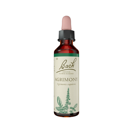 Bach Flower Remedies Agrimony 20ml Bach Flower Remedies
