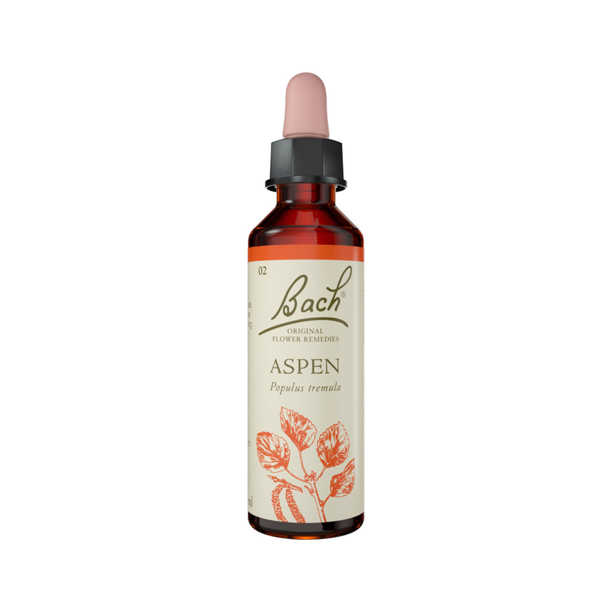 Bach Flower Remedies Aspen 20ml Bach Flower