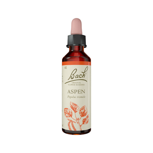 Bach Flower Remedies Aspen 20ml Bach Flower