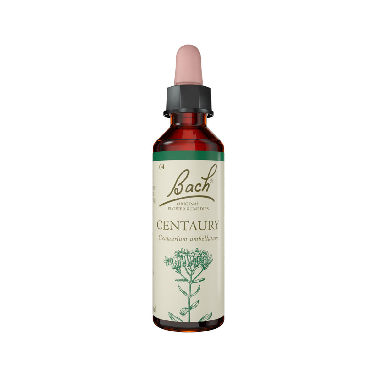 Bach Flower Remedies Centaury 20ml Bach Flower