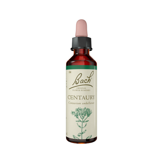 Bach Flower Remedies Centaury 20ml Bach Flower
