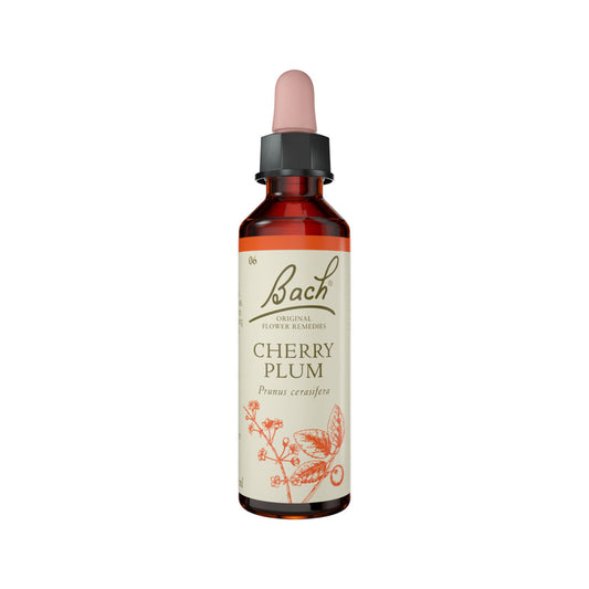 Bach Flower Remedies Cherry Plum 20ml Bach Flower