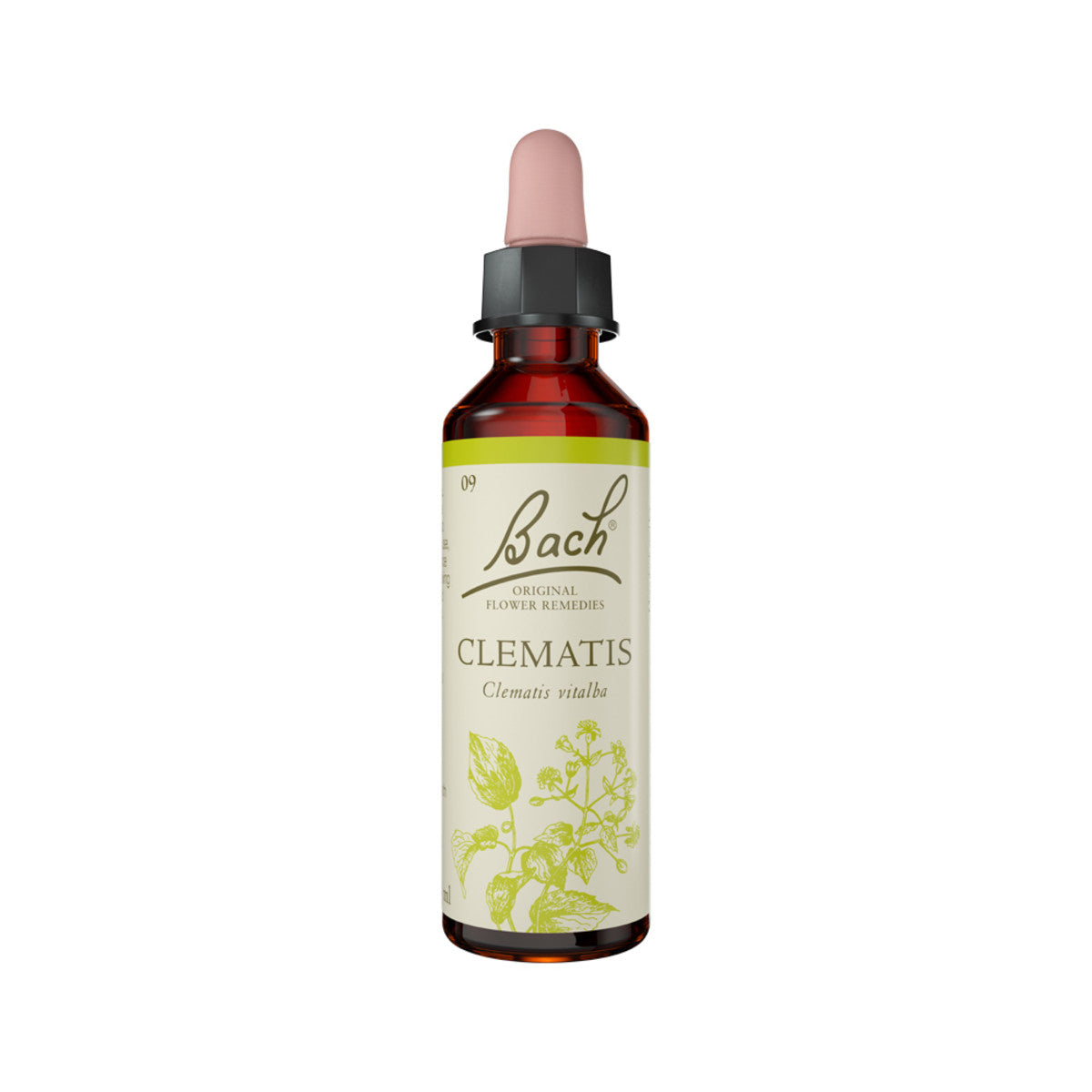 Bach Flower Remedies Clematis 20ml Bach Flower