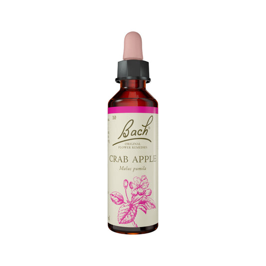 Bach Flower Remedies Crab Apple 20ml Bach Flower
