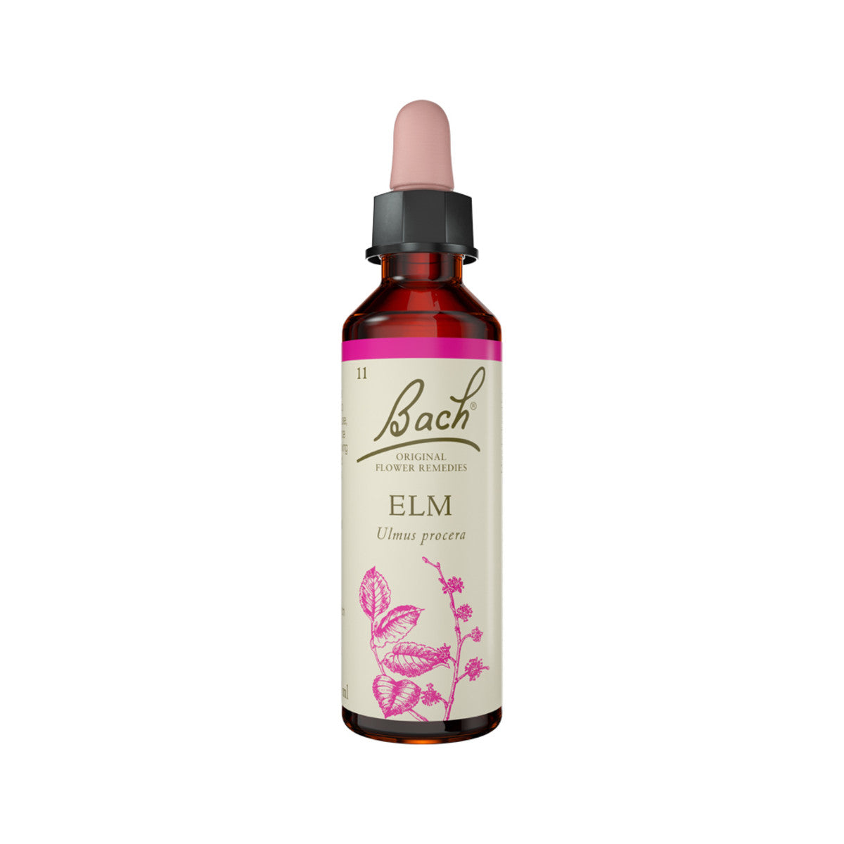 Bach Flower Remedies Elm 20ml Bach Flower